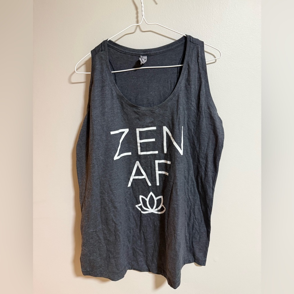 Gray Zen AF Women's Tank Top